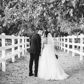 Intimate wedding couple at sunset