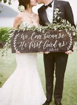 Rustic ranch wedding detail
