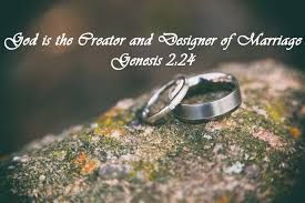 Faith-centered wedding rings quote